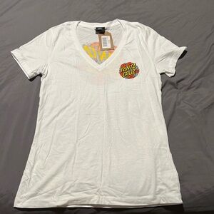 Santa Cruz women’s v-neck Tee